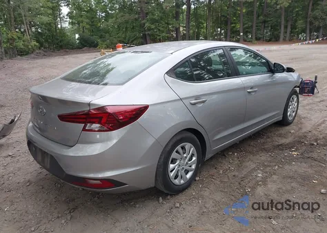 2020 Hyundai Elantra Se из США, поврежденный, VIN 5NPD74LF3LH596720